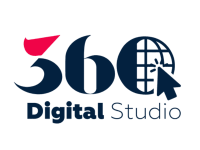 Logo de 360 digital studio - Términos y Condiciones Página Web Express